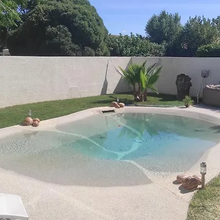 Lagon Et Jacuzzi * Mireval